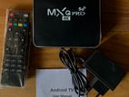 MXQ pro5g 4k android tv box