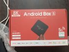 MXQPro 8k TV android box 5g