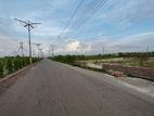 N Blcok 5 katha South face Land Sell Front Road 60 Ft