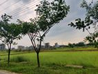 N block 10 katha South face plot sell