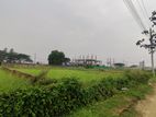 N block 10 katha South face plot sell