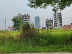 N block // 10 katha‼️ South face‼️ Ready plot sell