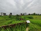 N block 13 katha Lake view plot sell