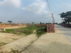 N block 3 katha South/ East Corner plot sell