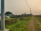 N block ‼️ 3 katha ‼️South face Plot sell