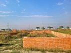 N-Block 3+3=6 Katha Plot for Sale Bahsundhara R/A