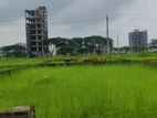 N block // 4 katha// South face// plot sell ‼️ Bashundhara R/A