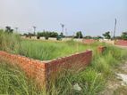 ✔ N block 5 katha Corner plot sale near Sports Complex