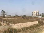 N Block 5 Katha Plot Sale in Baridhara Bashundhara Housing Project