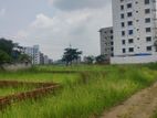 N block // 5 katha South face plot sell ‼️ Closed 200 feet