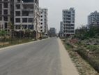 N BLOCK SOUTH Face 03 kata plot sell Bashundhara Residential Area..