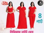 নাইট ড্রেস 4 Part
