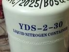 Liquid Nitrogen Container