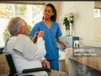 নার্স /কেয়ারগিভার ও ফিজিওথেরাপি হোম সার্ভিস ১/২৪ ঘন্টার জন্য