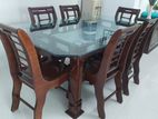 Nadia 6 seater Dining Table and chairs