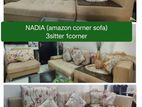 NADIA amazon corner sofa