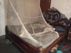 Bed + Dressing Table & Rack Sale Combo