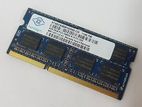 Nanya 4GB DDR3 Laptop RAM, 1333/1600FSB