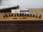 Naruto Lego Figure set