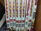 Naruto Manga Volume 28-33