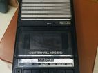 National Cassette player