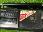 National Panasonic cassette player 543
