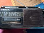 National RX M50 radio cassette player