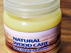 Natural Beeswax Wood Polish Gel for Furniture and leather products.