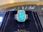 Natural Irani Turquoise Ring