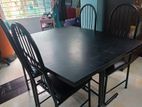 Navana, Iron Dining Table, 4 Chair