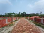 Navana Land plot sales Alongside Rajuk purbachal.