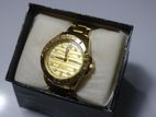 Naviforce chain watch golden(full new condition)