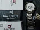 Naviforce chronograph watch