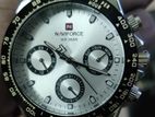 Naviforce chronograph watch