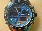 Naviforce Nf9171 Dual Display Watch – একেবারে নতুন