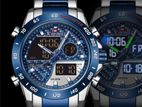 naviforce9171ch -blue