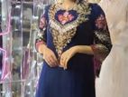 Navy‑Blue Embroidery Set for Sale