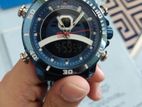 Navy Force Watch For Men