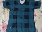 Navy Green Shirt (13-14 Year Old)