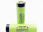 Ncr21700t Rechargeable 3.7v 3500mah Li-ion Battery (made in Japan)