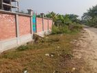 Near 150 ft road 5 katha plot sale.Sector#28,Purbachal.