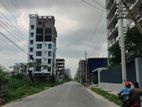 Near 300 ft M Block 04 kata South face plot sell...Bashundhara R/A.