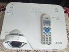 NEC NP-M353WS short through DLP Projector