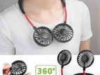 Neck Fan Portable 2000 mAh Rechargeable With USB
