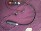 Neckband headphones