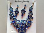 Necklace and earring set