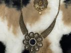 Necklace with Tikli