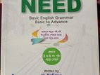 "Need" basic English grammar for all classes
