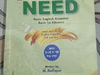 Need Book - English Grammar