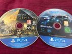 need for speed & Assassins creed original pS4